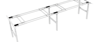 Робочі столи з регульованою висотою продовжують набирати популярність у робочих місцях, орієнтованих на здоров'я