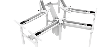 Бум електричних столів з регулюванням висоти та стратегічна роль Dewert Okin у ергономіці на робочому місці