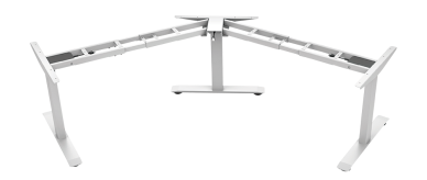 Ергономіка в русі: як виглядає письмовий стіл з 3 профілями з регулюванням висоти нового покоління