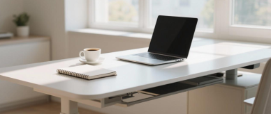 Зростання популярності столів сидячи та стоячи: баланс між здоров'ям, технологіями та тенденціями на робочому місці