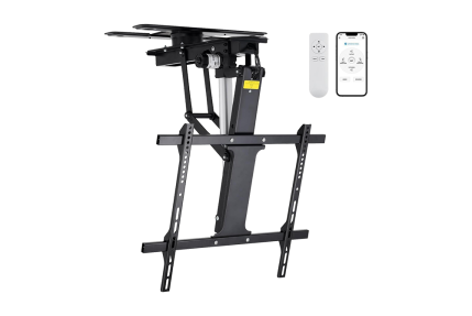 Електричне регульоване стельове кріплення для телевізора 2