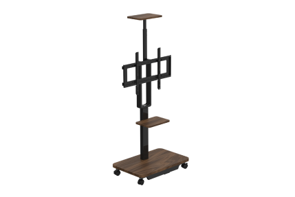 Одномоторний мобільний візок підставка під телевізор