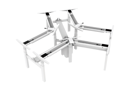 Електричний стіл з регулюванням висоти DS9 / 120° Multi-Station