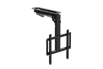 Електричний кронштейн для телевізора з поворотним кронштейном