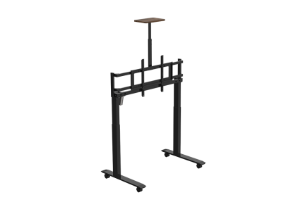 Електрична підйомна тумба під телевізор Мобільний візок