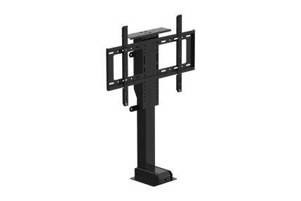 Прихована підставка для телевізора з одним двигуном