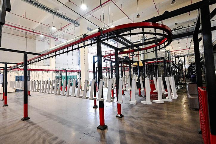 Центр порошкового фарбування