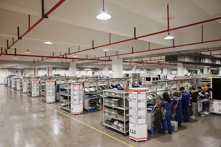 7. Лінія остаточного складання приводу