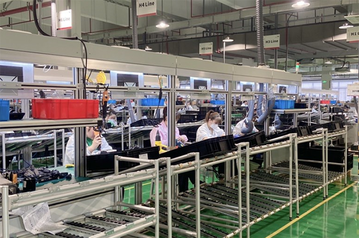 Електронне виробництво